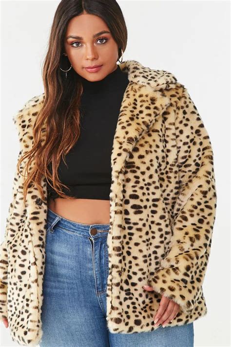 long cheetah print coat|cheetah print fur jacket.